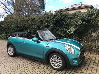 usata Mini Cooper D Cabriolet Cabrio IV F57 2016 1.5 Hype auto