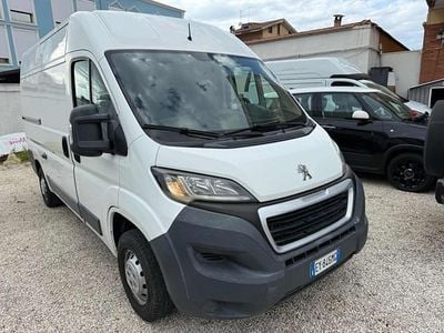 Usata Peugeot Boxer 131 CV (96 kW) 2015 Bianco Furgone
