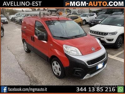 Usata Fiat Fiorino 95 CV (69 kW) 2017 Rosso Monovolume