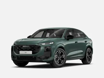 Nuova Audi Q3 Sportback S-Line 272 CV (200 kW) 2026 Verde salvia metallizzato SUV