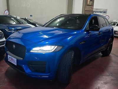 Usata Jaguar XF Portfolio 180 CV (132 kW) 2016 Blu Berlina