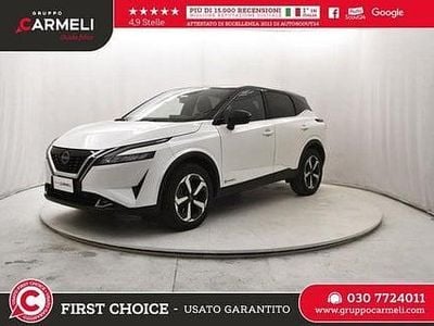 Usado Nissan Qashqai N-Connecta 190 HP (139 kW) 2023 Branco SUV