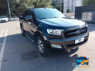 Usata Ford Ranger Wildtrack 160 CV (117 kW) 2019 Nero Pick-up