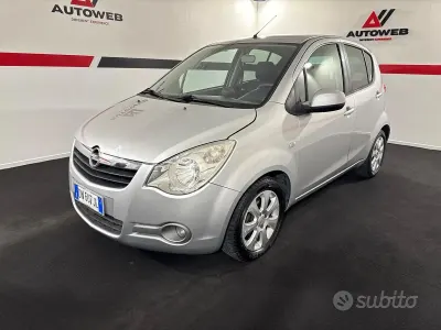 Begagnad Opel Agila Enjoy 86 HK (63 kW) 2008 Grå Halvkombi