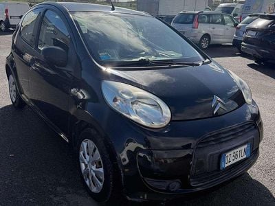 Usata Citroën C1 68 CV (50 kW) 2010 Nero Utilitaria