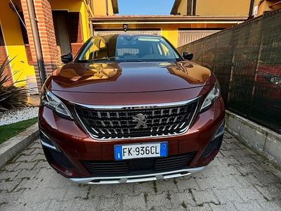 Usata Peugeot 3008 120 CV (88 kW) 2017 Marrone SUV