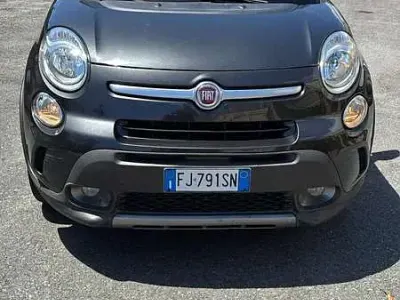 Usata Fiat 500L 95 CV (69 kW) 2016 Nero Monovolume
