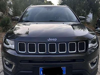Usata Jeep Compass Limited 120 CV (88 kW) 2018 Grigio SUV