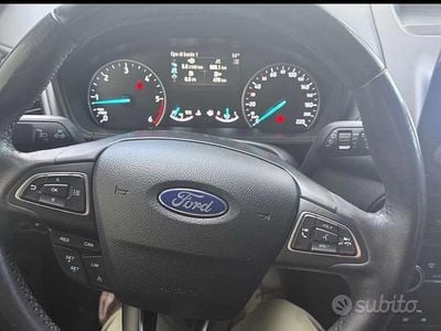 Usata Ford Ecosport S 99 CV (72 kW) 2019 Verde SUV