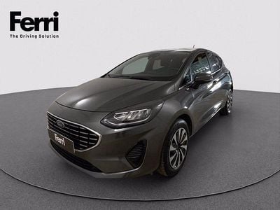 Begagnad Ford Fiesta Titanium 75 HK (55 kW) 2023 Grå Halvkombi