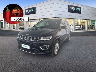 Usata Jeep Compass Limited 190 CV (139 kW) 2021 Nero SUV