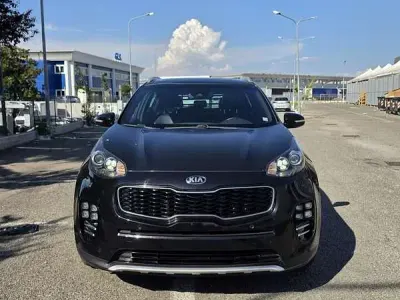 Usata Kia Sportage GT-Line 141 CV (103 kW) 2017 Nero SUV