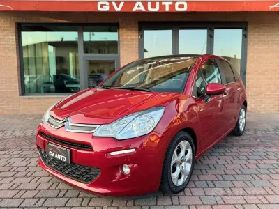 Usata Citroën C3 Exclusive 75 CV (55 kW) 2016 Rosso Berlina