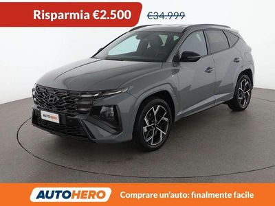 Usata Hyundai Tucson N Line 159 CV (116 kW) 2024 Grigio SUV