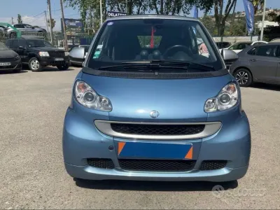 Usata Smart ForTwo Cabrio Passion 71 CV (52 kW) 2011 Blu Cabrio