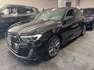 Usata Audi A1 S-Line 116 CV (85 kW) 2020 Nero SUV