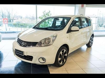 Usata Nissan Note Tekna 90 CV (66 kW) 2013 Bianco Utilitaria