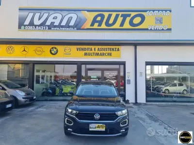 Usata VW T-Roc Sport 150 CV (110 kW) 2021 Argento SUV
