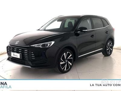 Nero Nuova 2025 MG ZS Luxury Berlina | 20.300 € (Ottimo prezzo)