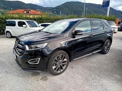 Usata Ford Edge Sport 210 CV (154 kW) 2016 Nero SUV