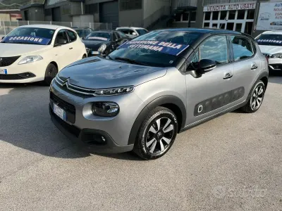 Gebraucht Citroën C3 PureTech 83 PS (61 kW) 2019 Grau Kleinwagen