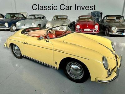 Usata Porsche 356 75 CV (55 kW) 1957 Giallo banana Cabrio
