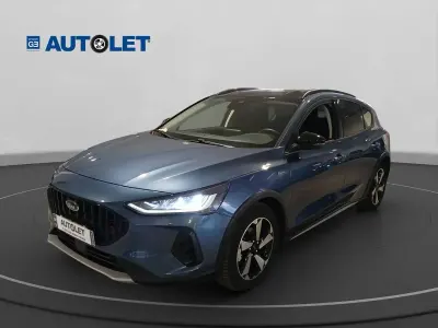 Usata Ford Focus Active 125 CV (91 kW) 2022 Blu/azzurro