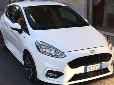 Bianco Usata 2018 Ford Fiesta ST-Line Utilitaria | 11.500 € (Buon prezzo)
