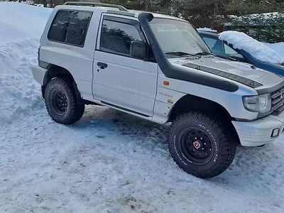 Occasion Mitsubishi Pajero 125 ch (91 kW) 2000 Jaune SUV