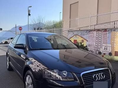 Usata Audi A3 Ambition 116 CV (85 kW) 2006 Nero Utilitaria