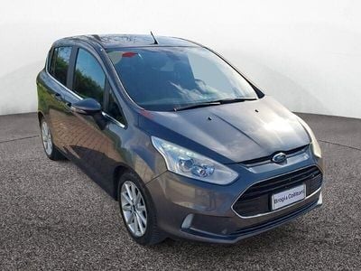 Begagnad Ford B-MAX Business Edition 75 HK (55 kW) 2015 Grå Minibuss