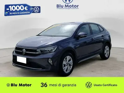 Usata VW Taigo Life 116 CV (85 kW) 2024 Smoky grey metallizzato SUV