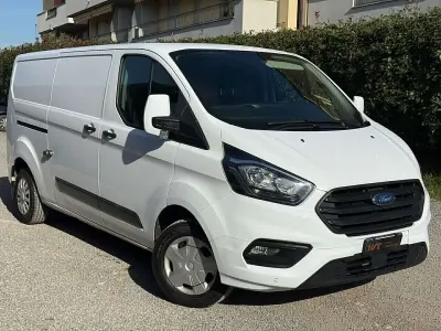 Usata Ford Transit Custom Trend 131 CV (96 kW) 2020 Bianco Furgone