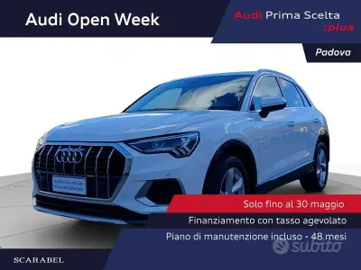 Usado Audi Q3 Advanced Plus 150 CV (110 kW) 2023 Blanco SUV