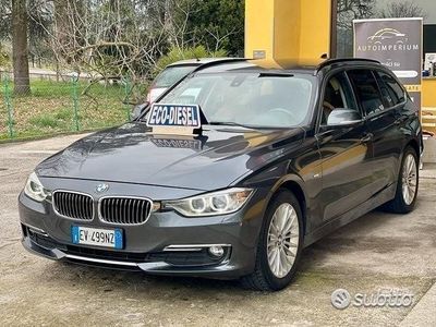 usata BMW 318 d 105kw Touring Luxury Pelle xenon 25-03-14