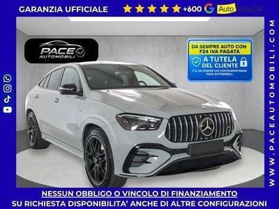 Usata Mercedes GLE53 AMG AMG 435 CV (319 kW) 2024 Grigio metallizzato Coupé