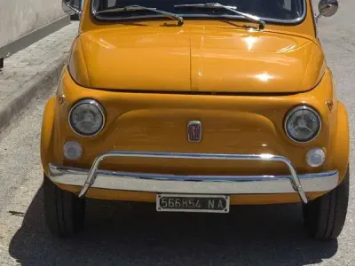 Usata Fiat 500 49 CV (36 kW) 1969 Utilitaria