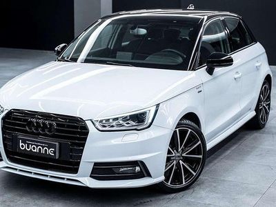 Usata Audi A1 Sportback S-Line 90 CV (66 kW) 2018 Bianco perlato Utilitaria
