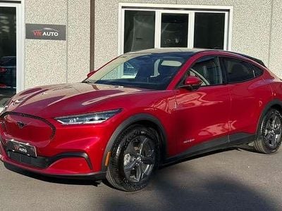 Usata Ford Mustang Mach-E Standard Range 100 kW (136 CV) 2023 Rosso SUV