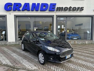 Usata Ford Fiesta Business Edition 80 CV (58 kW) 2015 Nero metallizzato Berlina