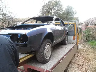 Usata Alfa Romeo Alfetta 1970 Grigio Coupé