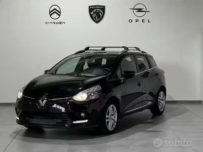 Usata Renault Clio GrandTour Intens 90 CV (66 kW) 2018 Nero Station wagon