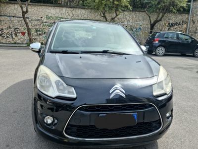 Usata Citroën C3 60 CV (44 kW) 2012 Nero Utilitaria