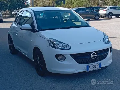 Occasion Opel Adam Rocks Rocks 69 PK (50 kW) 2015 Wit Hatchback