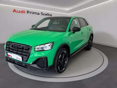 Usata Audi Q2 Ambiente 190 CV (139 kW) 2024 Verde SUV