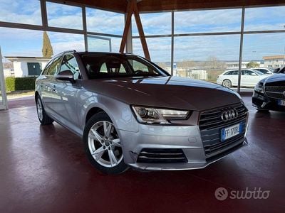 Usata Audi A4 150 CV (110 kW) 2016 Grigio Station wagon
