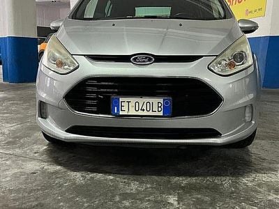 Usata Ford B-MAX Business Edition 100 CV (73 kW) 2014 Giallo Monovolume