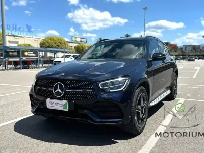 Usata Mercedes GLC300e 194 CV (142 kW) 2022 Blu SUV