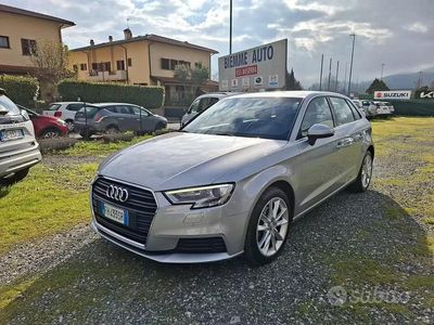 Usata Audi A3 Sport 110 CV (80 kW) 2017 Grigio Berlina
