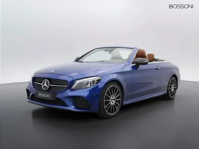 Usata Mercedes 200 Premium 184 CV (135 kW) 2023 Blu Cabrio